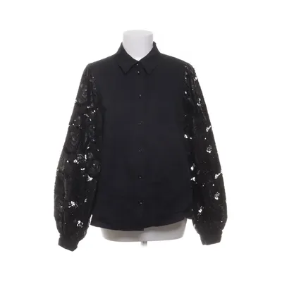 Blus (Svart) från Culture Bomull, Polyester