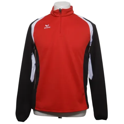 Sports jacket (Red, Black, White) from Erima Polyester