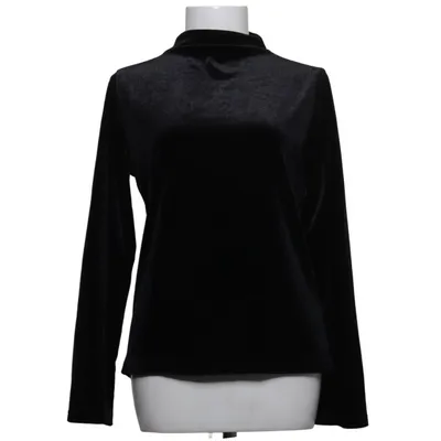 Turtleneck (Black) from Dazy Elastane, Polyester