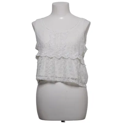 Top (White) from H&M Conscious Collection Cotton, Recycled polyester