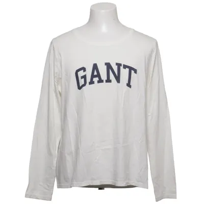 Langarmshirt (Weiß) von GANT Baumwolle