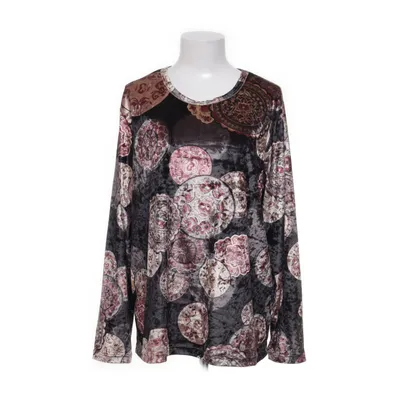 Blus (Svart, Flerfärgad) från Jacett Elastan, Polyester