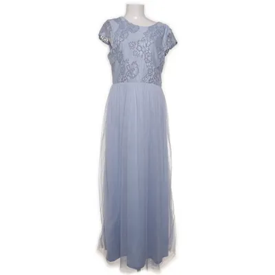Robe de soirée (Bleu) de Bubbleroom Polyester, Coton, Polyamide