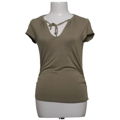 T-shirt (Grøn) fra Nelly Elastan, Viscose