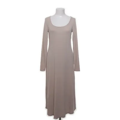 Långklänning (Beige) från Mango Elastan, Återvunnen polyester, Viskos