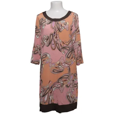Dress (Pink, Brown, Multicolored) from Taifun