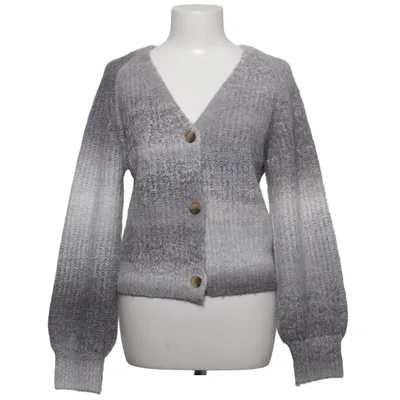 Cardigan (Grå, Hvid) fra Clockhouse by C&A