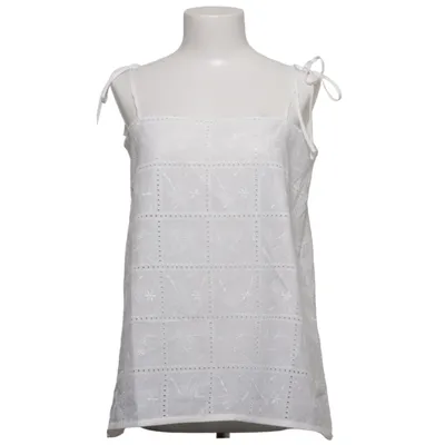 Tank­top (Weiß) von Faithfull the Brand Baumwolle, Polyester