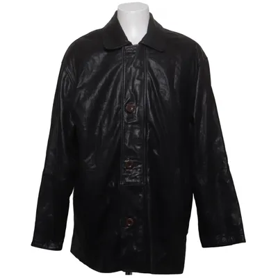 Leather jacket (Black) from Jenaro&Milano Leather