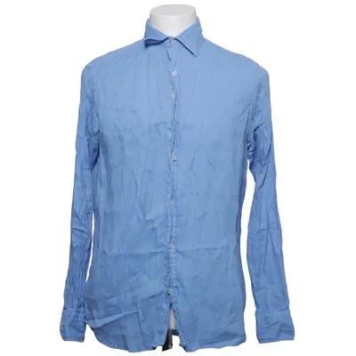 Skjorta (Blå) från Massimo Dutti Linne