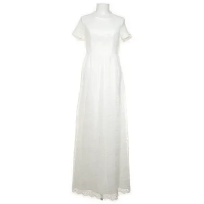 Trouwjurk (Wit) van By Malina Collection Polyamide, Katoen, Viscose, Polyester, Elastaan