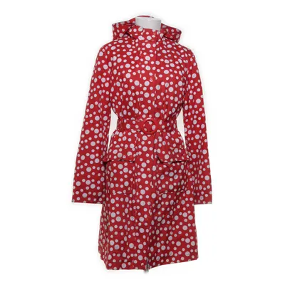 Rain jacket (Red, White) from CKN of Scandinavia Polyester, Polyurethane
