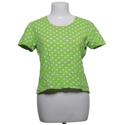 T-shirt (Green, White) from Marimekko
