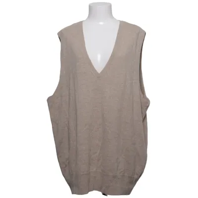 Pull sans manches (Beige) de SoSue Cachemire, Laine