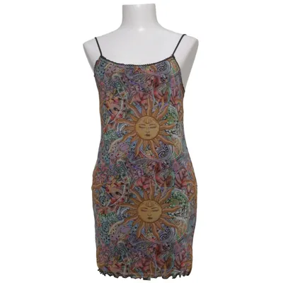 Kleid (Mehrfarbig) von Urban Outfitters Elasthan, Polyester