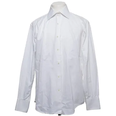 Shirt (Wit) van Circle of Gentlemen Katoen