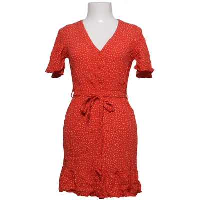 Slå-om-kjole (FLOWY DRESS) fra Distrikt Nørrebro Viscose