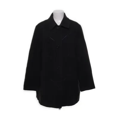Coat (Gray) from Barbara Lebek Polyamide, Polyester, Wool