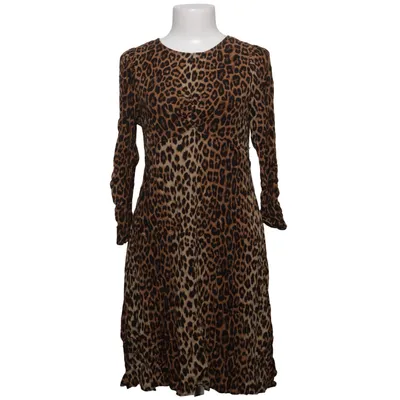 Maternity dress (Brown, Multicolored) from H&M Mama Viscose