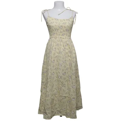 Maxi jurk (Geel, Meerkleurig) van Divided by H&M Katoen