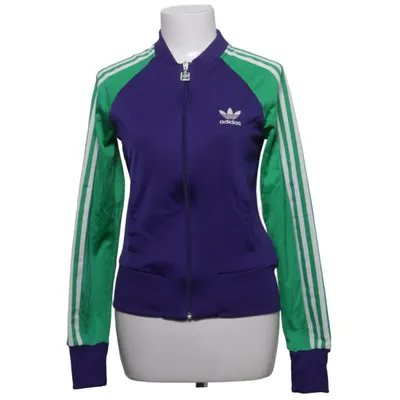 Sports jacket (Purple, Green, White) from Adidas Polyamide, Polyester