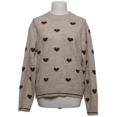 Tröja (Beige, Brun) från Stories Akryl, Elastan, Polyester