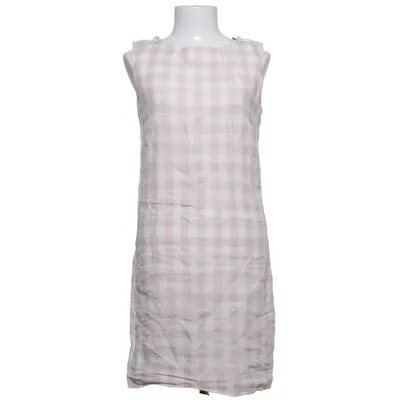 Dress (Beige, White) from Scapa Linen