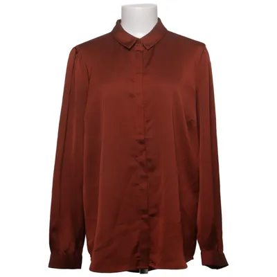 Chemise (Marron) de VILA Polyester recyclé