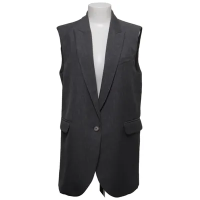 Vest (Grå) fra Vicolo Acetat, Polyester, Viscose