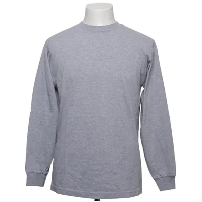 Långärmad t-shirt (Grå) från Hybrid Bomull, Polyester