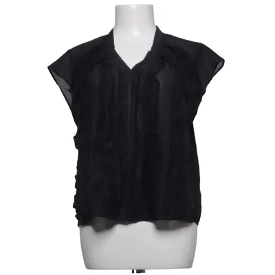 Haut (Noir) de Marc Cain Coton, Soie