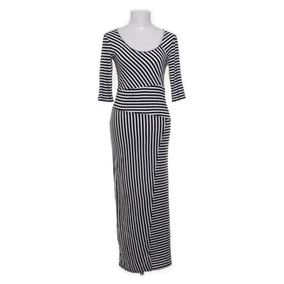 Långklänning (Svart, Vit) från Milla