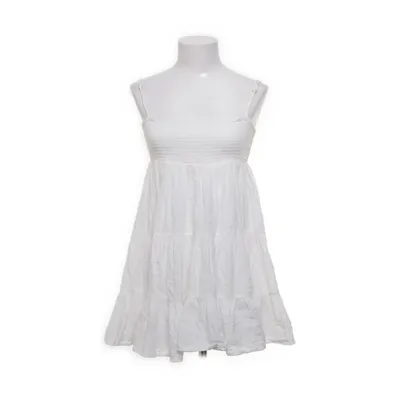 Klänning (Vit) från Zara Bomull