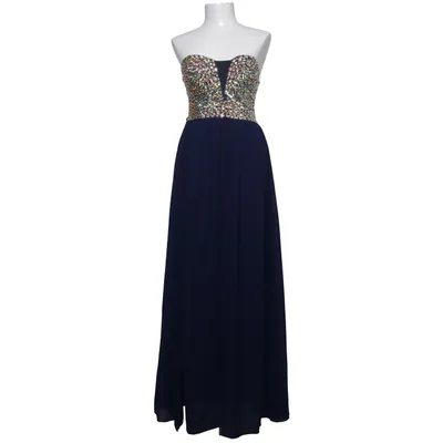 Avondjurk (Blauw, Meerkleurig) van Eva & Lola Polyester