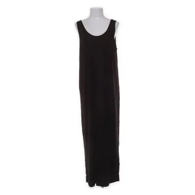 Långklänning (Brun) från H&M Basic Viskos, Elastan