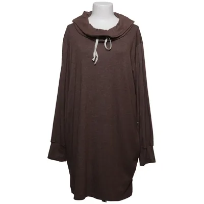Dress (Brown) from Hängmatta Cotton, Elastane