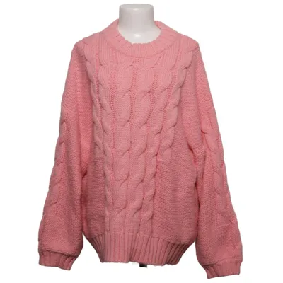 Tröja (Rosa) från Monki Akryl, Polyester, Ull