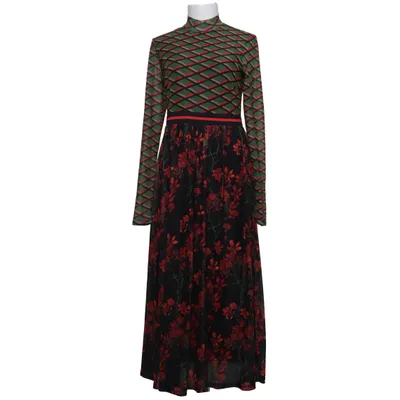 Maxi dress (Black, Red, Green) from One More Story Elastane, Polyamide, Polyester