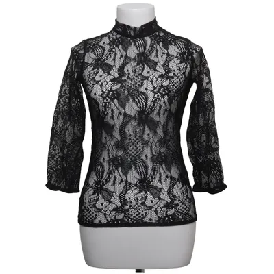 Top (Sort) fra Kinga Mathe Polyamid, Viscose
