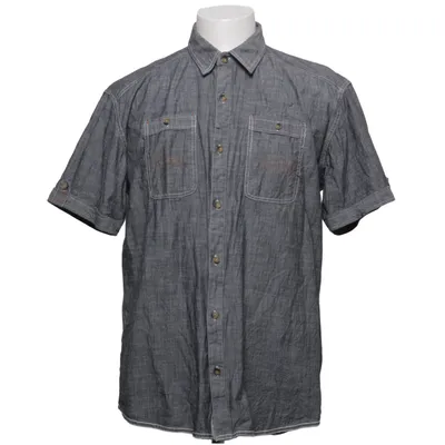 Korte mouwen shirt (Grijs) van Shine Original Katoen