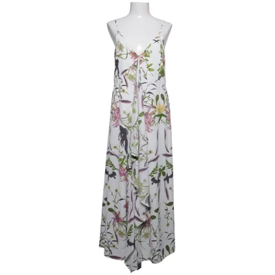 Maxi jurk (Wit, Meerkleurig) van Lindex Polyester