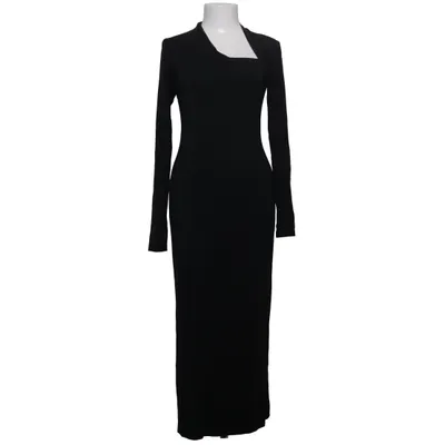 Maxi dress (Black) from With Jéan Elastane, Modal, Polyamide
