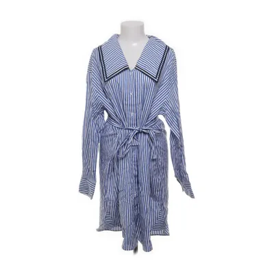 Skjortklänning (Blå, Vit) från & Other Stories Bomull