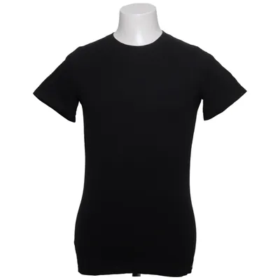 T-shirt (Schwarz) von Topeco Baumwolle