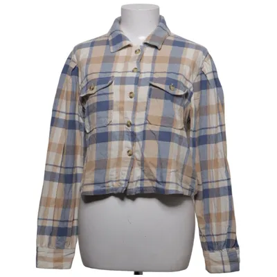 Flanellskjorta (Blå, Beige, Vit, Brun) från Collection Pimkie Bomull