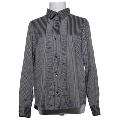 Shirt (Grijs) van Lebek Collection Acetaat, Katoen, Polyester