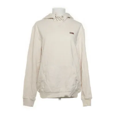 Capuchon sweater (Beige) van Napapijri Polyester, Katoen, Elastaan