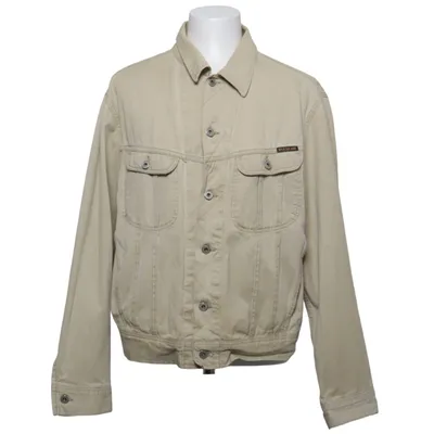 Spijkerjas (Beige) van Replay Katoen