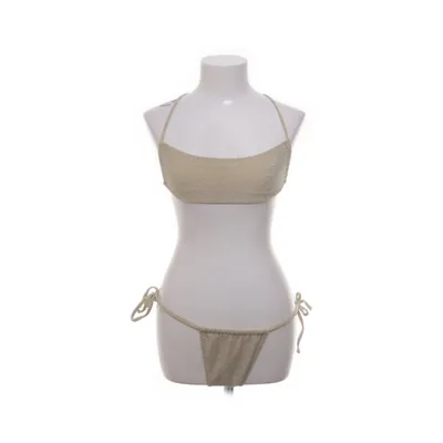 Bikini (Guldfärgad) från A-DSGN Elastan, Polyester