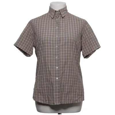 Kortærmet skjorte (Beige, Grå) fra Barbour Bomuld
